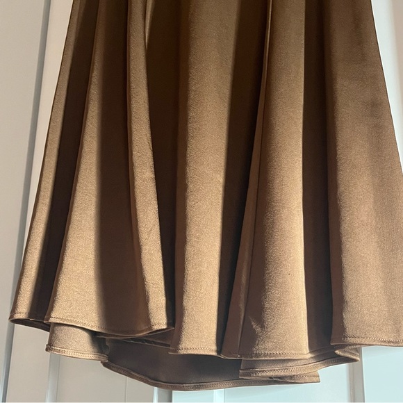 Vince Paneled Midi Skirt - Picture 2 of 4